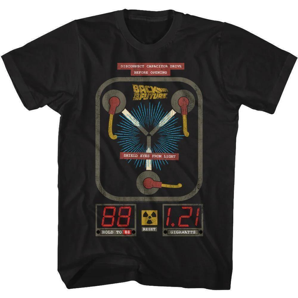 Flux Capacitor Back To The Future Retro Movie Fan Unisex Tee TShirt
